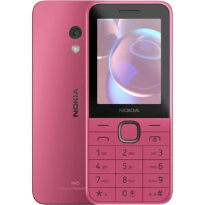 Nokia 225 4G Pink(1GF025FPC2L05)*AU STOCK*, 2.4' , 64MB/128MB, 0.3MP, Dual SIM - Zdjęcie 1 z 1