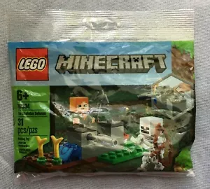 Lego Minecraft The Skeleton Defense - Polybeutel 30394 - Neu - Bild 1 von 1