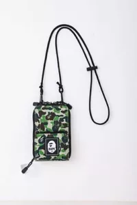 BAPE KIDS 2023 COLLEZIONE AUTUNNO/INVERNO Borsa a tracolla MIME + Set Portamonete - Foto 1 di 10