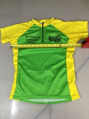 Camiseta deportiva de ciclismo Mt Borah Teamwear para niños mediana YM (6910-57) Foto 1 de 4