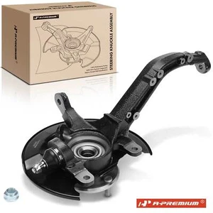 Conjunto de nudillo y cojinete de cubo de dirección del conductor delantero A-Premium para Honda Accord 98-02 - Imagen 1 de 10