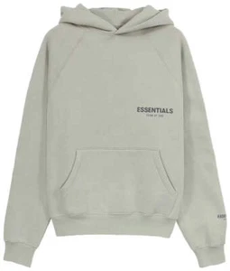FEAR OF GOD FOG ESSENTIALS Pull-Over Hoodie - Concrete (USA EXCLUSIVE) - Bild 1 von 3