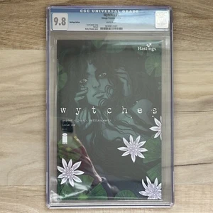 WYTCHES #1 CGC 9.8 NM 2014 BECKY CLOONAN HASTINGS EDITION RETAILER EXCLUSIVE HTF - Picture 1 of 3