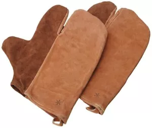 snow peak Campers Mittens UG-024 From Japan - Picture 1 of 3