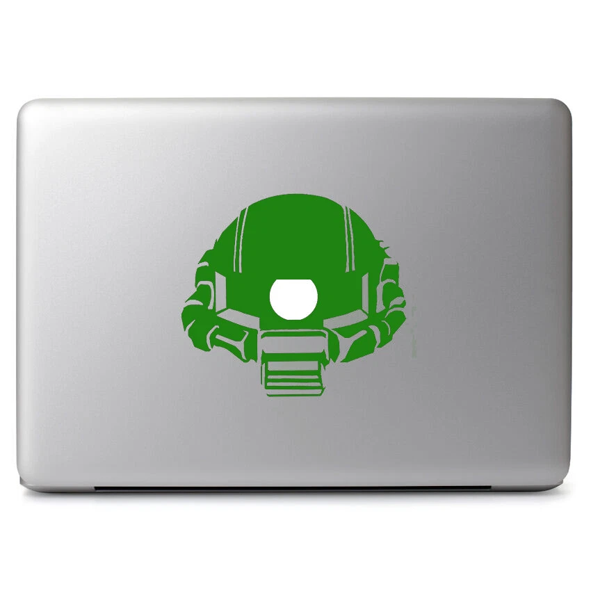 Gundam MS-06F Zaku II Fun Vinyl Decal for Laptop Macbook Air & Pro 13" 13.3" 15" - Image 1 of 3