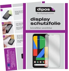 2+2x Screen Protector for Google Pixel 4 XL Protection Crystal Clear dipos - Picture 1 of 5