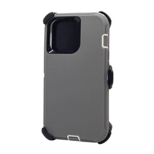 Defender Case Shockproof Heavy Duty Case For iPhone 15 Pro Max Cover Dust Proof - Picture 1 of 3