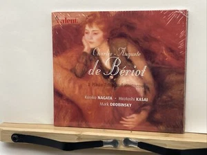De Beriot Charles Auguste Mark Dobrinsky : 3 Piano Trios & Nocturnes CD *D New - Picture 1 of 3
