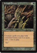Krosan Drover *PLAYSET* Magic MtG x4 Scourge SP