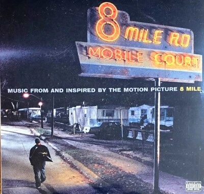 8 MILE - MUSIC FROM & INSPIRED BY THE MOTION PICTURE - VINYL 2-LP " NEW, SEALED - Image 1 of 2
