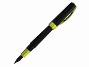 Pluma estilográfica mediana Visconti Opera Metal Roadster negra/amarilla (#738ST02) - Imagen 1 de 2