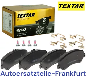 TEXTAR ePad Bremsbeläge VORNE MERCEDES-BENZ GLK-KLASSE X204 auch 4matic - Bild 1 von 5