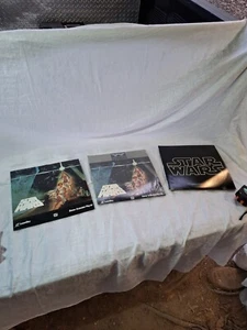 Star Wars Laserdisc And soundtrack lp Record Collection lot - Picture 1 of 22