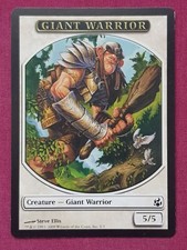 Magic The Gathering MORNINGTIDE GIANT WARRIOR TOKEN card MTG