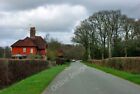Photo 6X4 Cottages On Stairbridge Lane Goddards' Green As The Less Import C2010