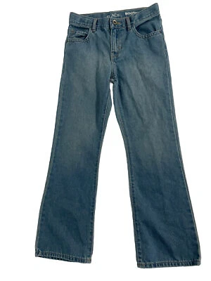 The Children’s Place Boys Bootcut Adjustable Waist Jeans Size 8 - Image 1 of 4