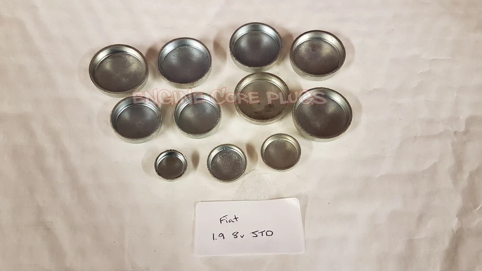 Fiat 1.9 8v JTD Diesel Core plug set Punto Brava Bravo Doblo Stilo Multipla — 第 1/1 张图片