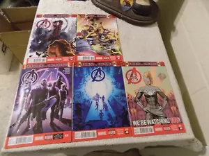 Avengers #35-39 Time Runs Out - Lead Up to Secret Wars Jonathan Hickman Marvel - Foto 1 di 7