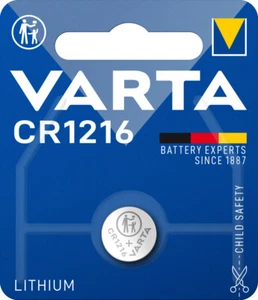 4x VARTA Professional  CR1216 3V im Blister    - Picture 1 of 1