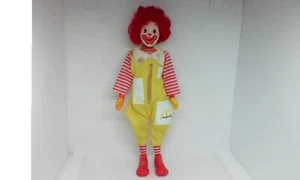 Vintage McDonalds Ronald Mcdonald 8" Original Actionfigur REMCO McDonalds Sy 1976 - Bild 1 von 11