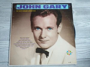 John Gary ‎– The New Singing Sensation ‎(Spin-O-Rama ‎S-148) Pop LP Vinyl - Imagen 1 de 4