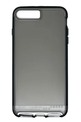 Tech21 Impact Case for iPhone 7 Plus 8 Plus Clear Smoke - Image 1 of 2