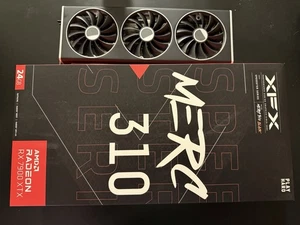 XFX Speedster Merc 310 AMD Radeon RX 7900 XTX - USED - Excellent condition - Afbeelding 1 van 9