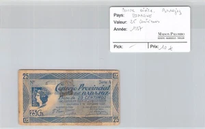 ESPAGNE - GUERRE CIVILE - BANDAJOZ - 25 CENTIMES - 1937 - Imagen 1 de 2