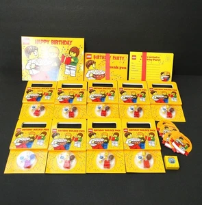 Lego Geburtstagsparty Set (nicht vollständig, bitte Beschreibung lesen) - Bild 1 von 11