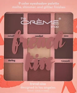 The Crème Shop French Kiss Lidschatten Palette 9 Farbtöne - Bild 1 von 2