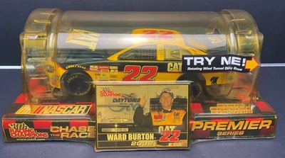 2002 #22 Ward Burton Caterpillar Racing Champions Premier Series 1:24 Diecast - Image 1 of 4