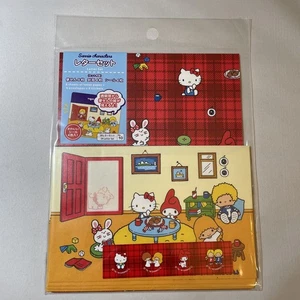 Set lettere personaggi Sanrio 2018 Sanrio nuovo in confezione made in Japan - Foto 1 di 2