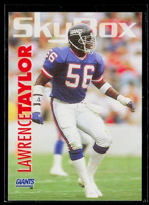 1993 SkyBox Impact #230 Lawrence Taylor - Image 1 of 2