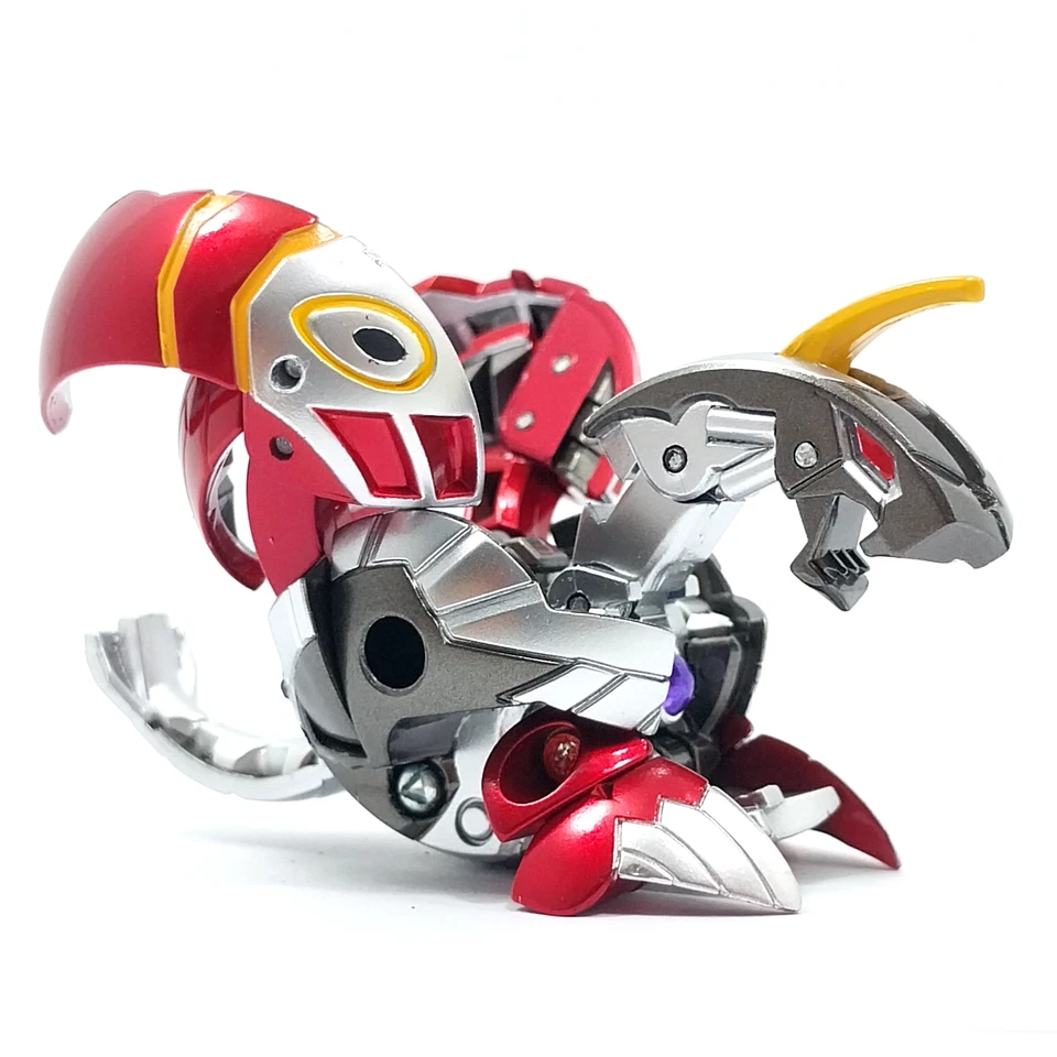 Bakugan Pyrus Helios MK2 850G Custom Anime Color Metallic SEGA TOYS #95 - Image 1 of 4