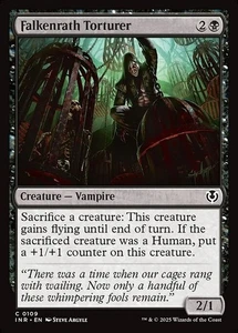 MTG-NM- Innistrad Remastered-Falkenrath Torturer-0109 - Picture 1 of 1