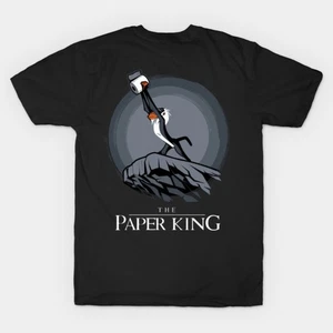 Disney The Paper King T-Shirt Unisex - Bild 1 von 4