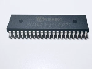 1X WS7107CPLG WINGSHING 3,5 dígitos convertidor A/D controlador LED IC DIP-40 - Imagen 1 de 3