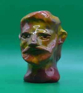 "Héctor 6. Guerra de Troya." - Excepcional y costosa escultura de arcilla original. Elegante. - Imagen 1 de 6