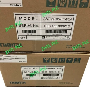 AST3501W-T1-D24 Nuovo Sigillato Pro Face Touch Panel AST3501WT1D24 AST3501W-T1-D24 - Foto 1 di 4