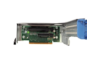 Dell KGP90 Poweredge R530 PCIe X16 X8 Slot 2 Riser Card mit Halterung - Bild 1 von 5