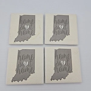 Indiana Home Sweet Home Keramik Untersetzer 4er Set - Bild 1 von 5