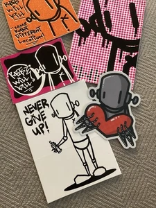 Chris RWK Sticker Lot Robot Art Street - Bild 1 von 3