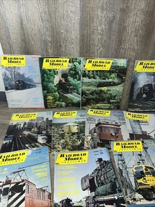 RAILROAD MODEL CRAFTSMAN Magazine Trains YEAR 1968 - 11 issues - See photos - Picture 1 of 24