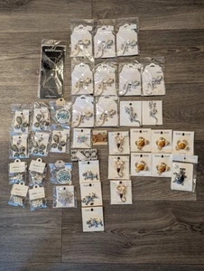 Lot of 38 Pieces of Costume/Fashion Jewelry - Picture 1 of 5