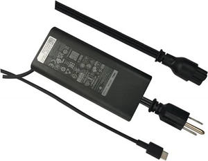 New OEM 65W USB C Charger for Dell Latitude 5530 5420 5520 5540 7430 XPS 13 9250 - Picture 1 of 10
