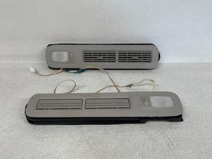 ⭐2O11-2020 INFINITI QX80 FRONT HEADLINER OVERHEAD LIGHT AIR VENT SET OEM LOT2628 - Picture 1 of 10