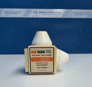 AR Amplifier Research FP4000 Isotropic Field Probe 1GHz + ETS Lindgren Charger - Picture 1 of 2