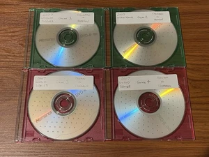 (4) DVD Disc 2007 WORLD SERIES Game 1, 2, 3, 4 Complete RED SOX vs. ROCKIES - Picture 1 of 1