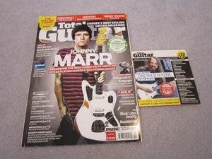 Total guitar magazine and CD,issue 206, Johnny Marr ,dream theatre forsaken - Foto 1 di 1