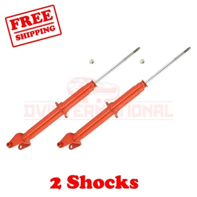 KYB Kit 2 Amortiguadores Traseros AGX para Honda Prelude 92-00 Foto 1 de 4